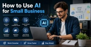 How to Use AI for Small Business
